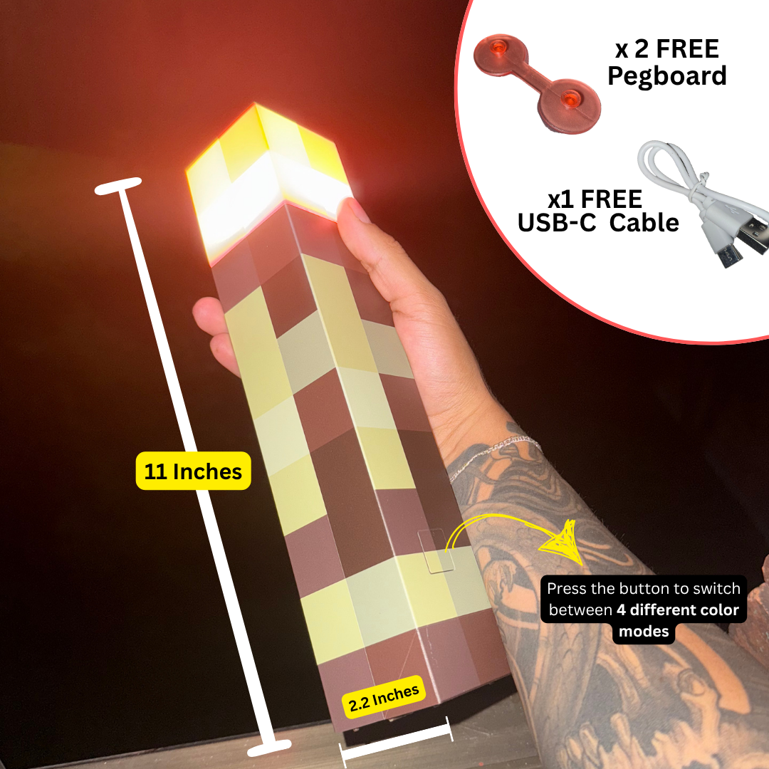 YVETTE™ Torch Lamp