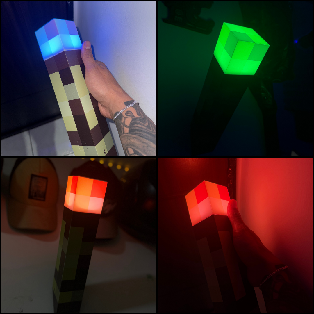 YVETTE™ Torch Lamp