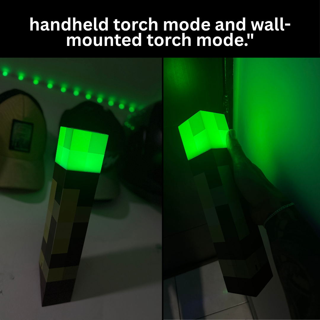 YVETTE™ Torch Lamp