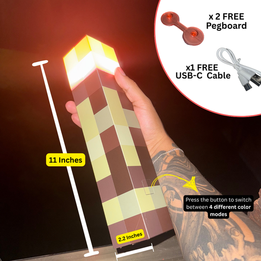 YVETTE™ Torch Lamp