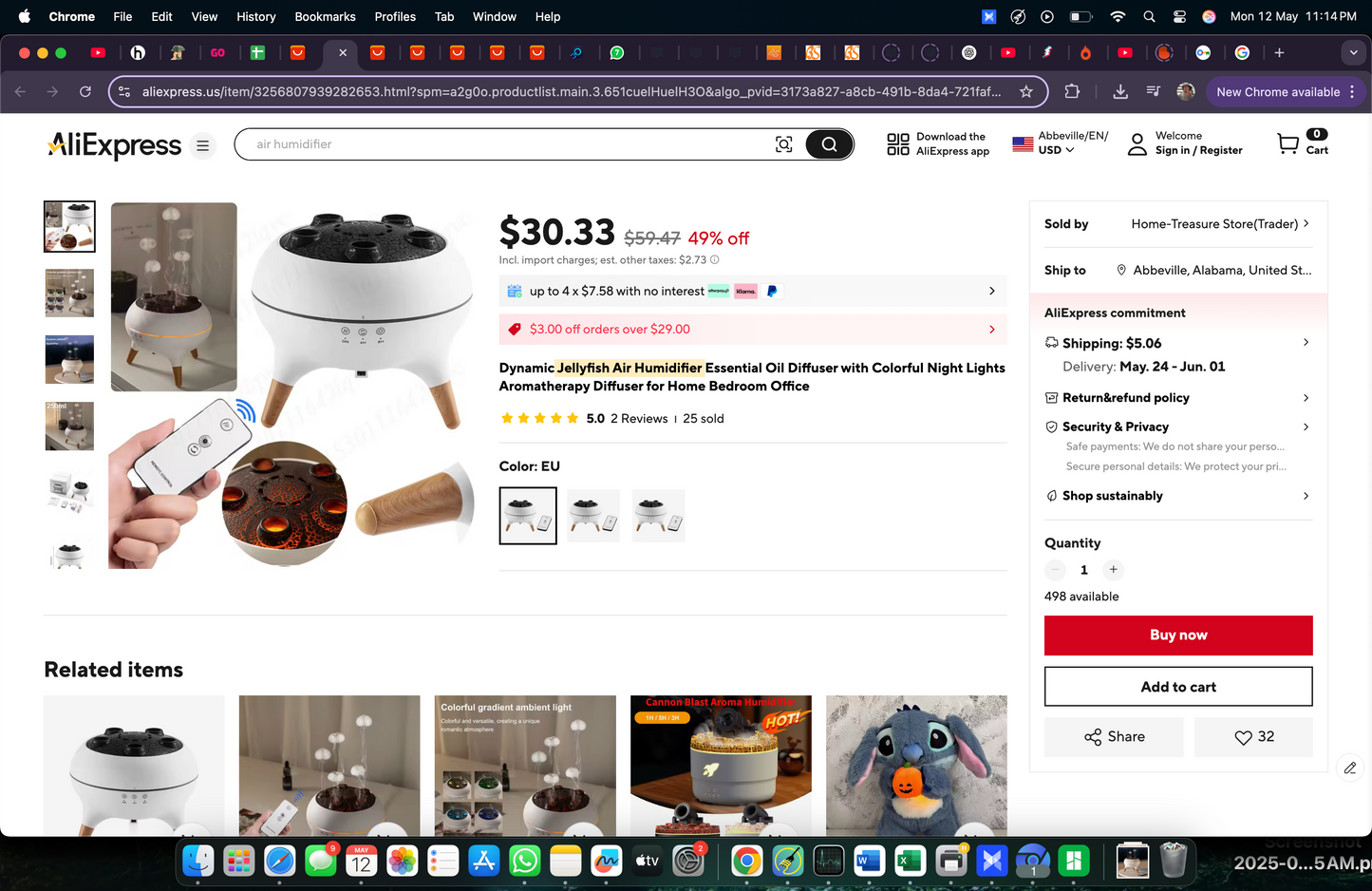 Jellyfish Air Humidifier