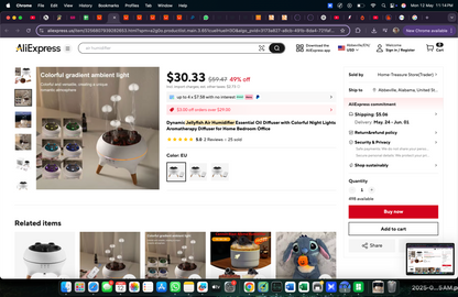 Jellyfish Air Humidifier