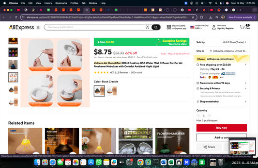 Volcano Air Humidifier